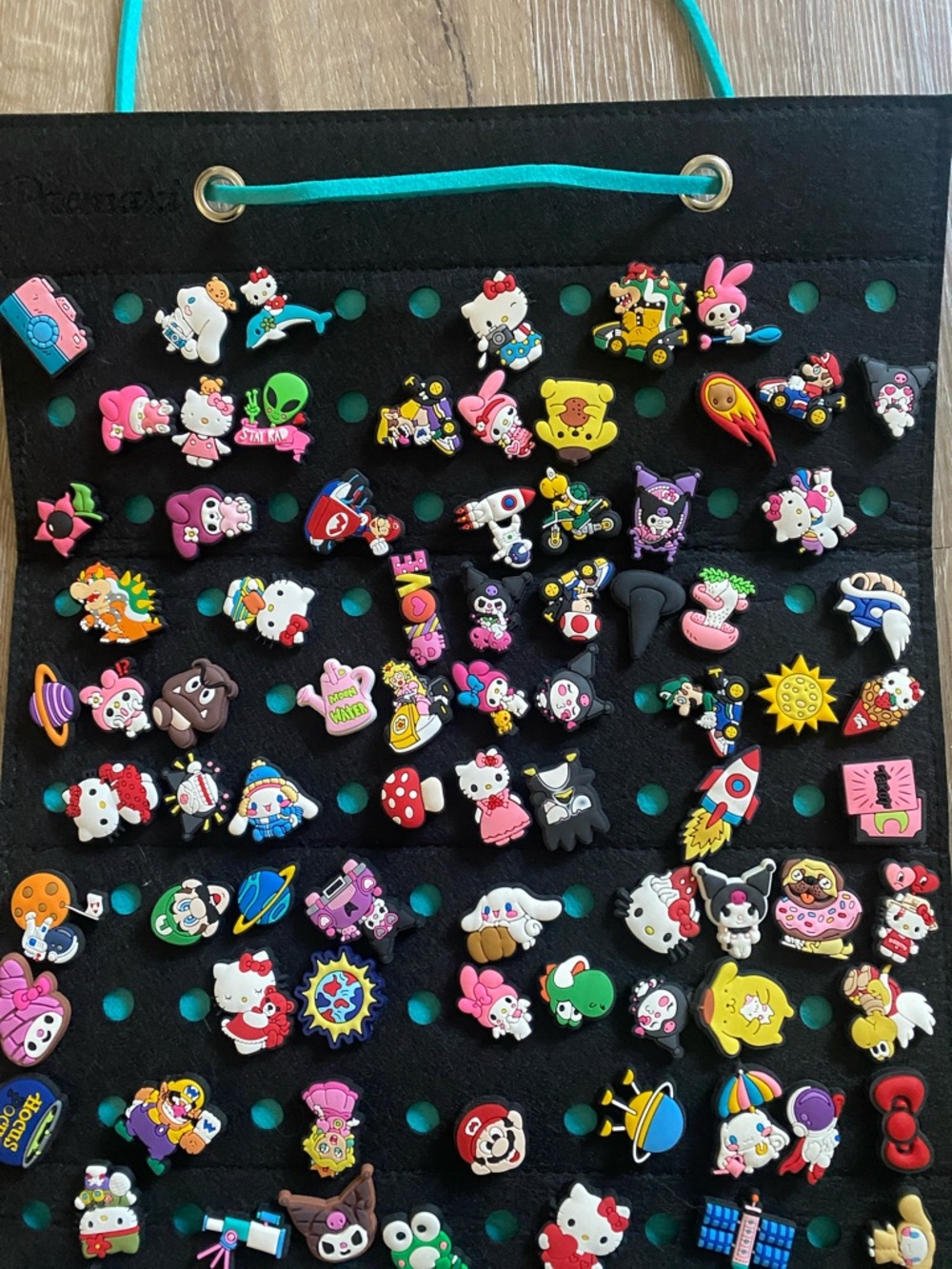 Jibbitz (Sanrio, Mario, space and witchy items) - Picture 2 of 3